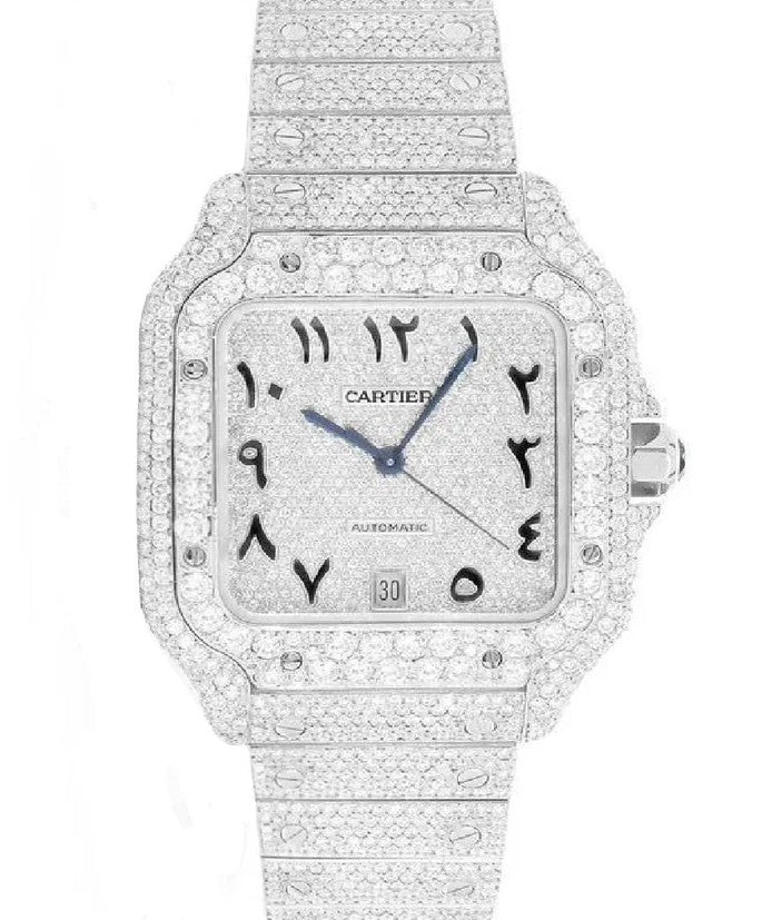 CARTIER SANTOS WSSA0018 — Laura Milman New York
