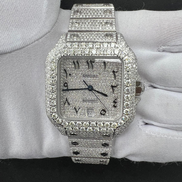 CARTIER SANTOS WSSA0018 — view 2