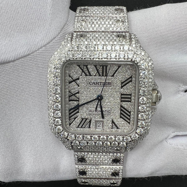 CARTIER SANTOS WSSA0018 — view 2