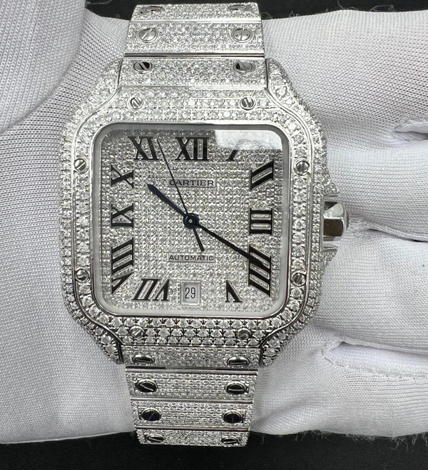CARTIER SANTOS WSSA0018 — view 2
