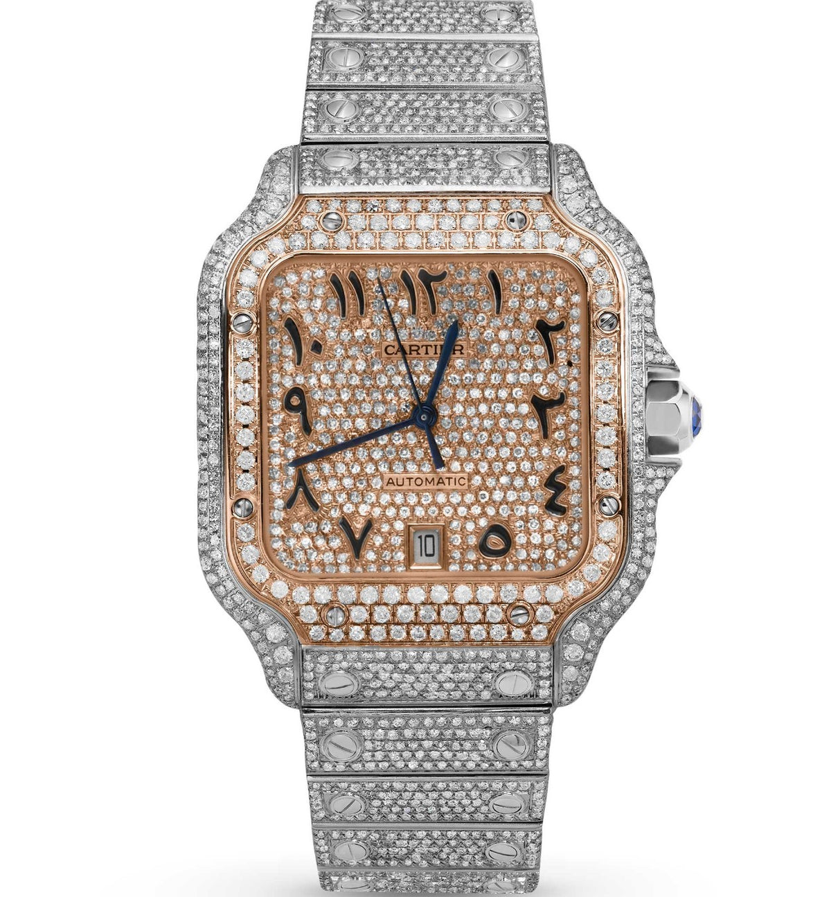CARTIER SANTOS WSSA0018 — Laura Milman New York