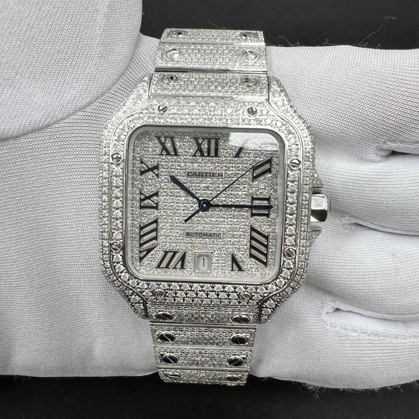 CARTIER SANTOS WSSA0018 — view 2