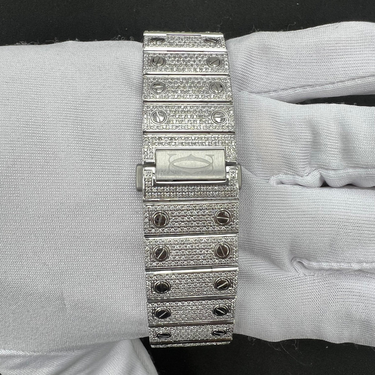 CARTIER SANTOS WSSA0018 — view 3 — Laura Milman New York