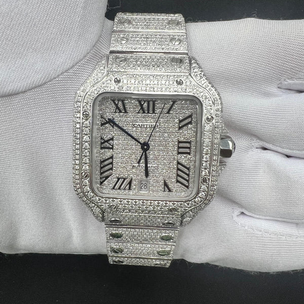 CARTIER SANTOS WSSA0018 — view 2