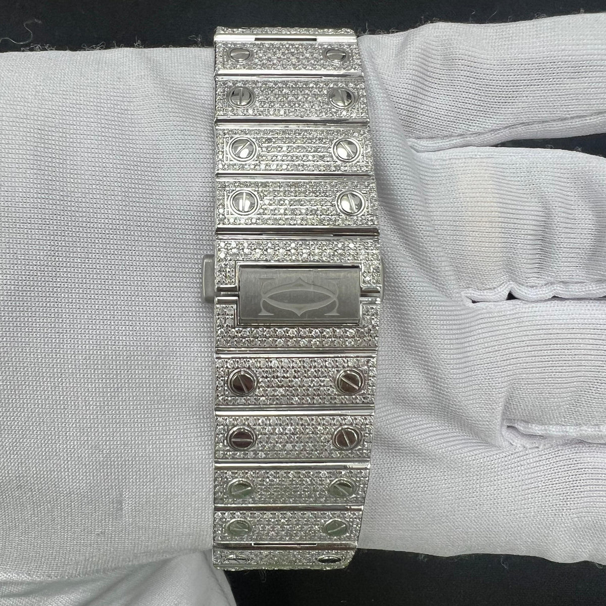 CARTIER SANTOS WSSA0018 — view 3 — Laura Milman New York