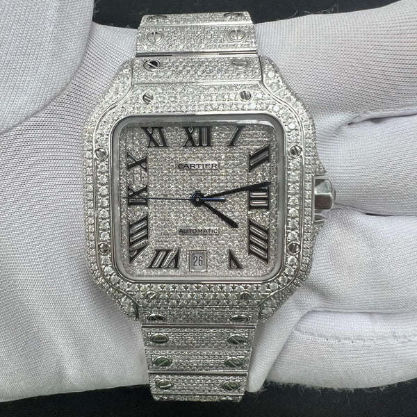 CARTIER SANTOS WSSA0018 — view 2