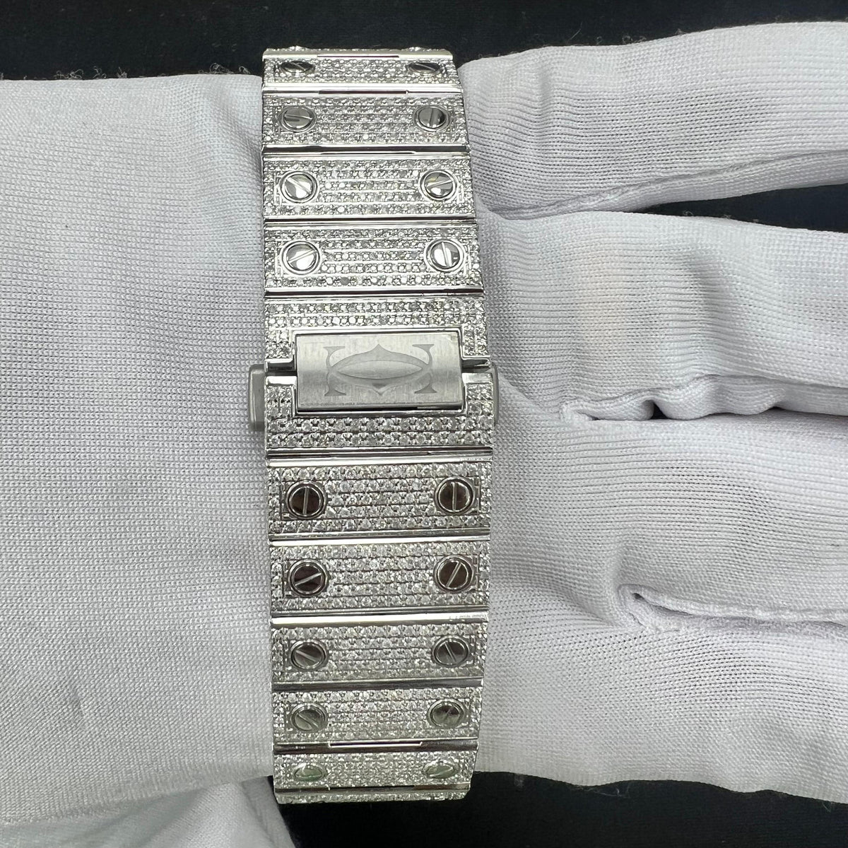 CARTIER SANTOS WSSA0018 — view 3 — Laura Milman New York