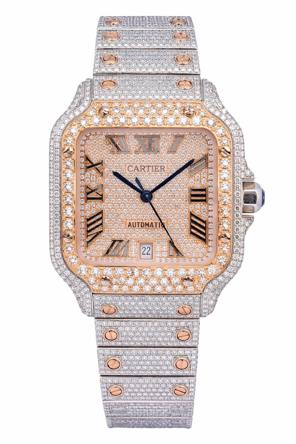 CARTIER SANTOS WSSA0018 — Laura Milman New York