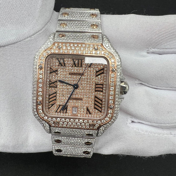 CARTIER SANTOS WSSA0018 — view 2