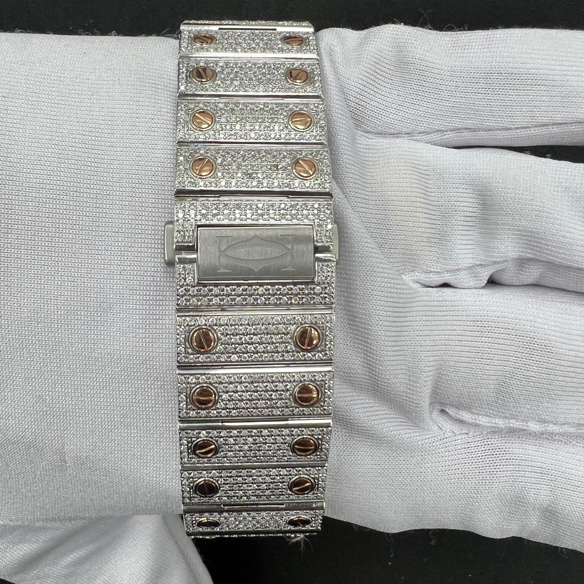 CARTIER SANTOS WSSA0018 — view 3 — Laura Milman New York