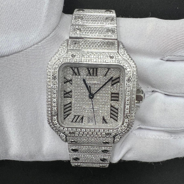 CARTIER SANTOS WSSA0018 — view 2