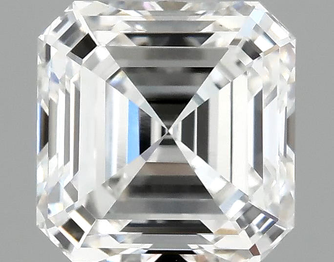 2.04ct Asscher Lab-Grown Diamond — F VVS2, IGI Certified