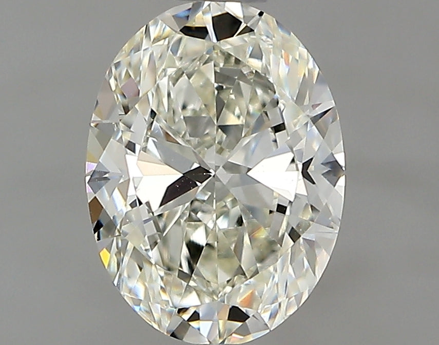 1.0ct Oval, I VS1 — GIA