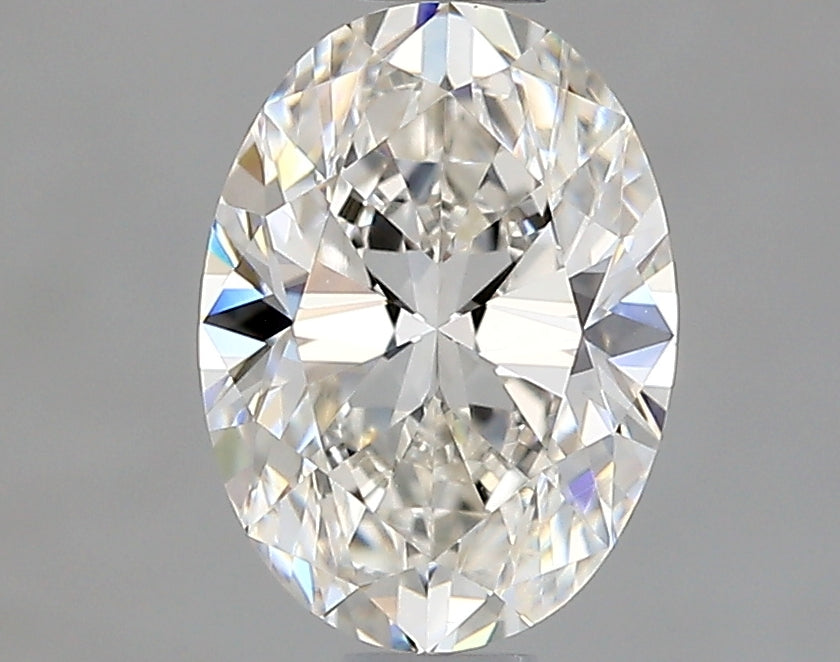 1.0ct Oval, H VS1 — GIA