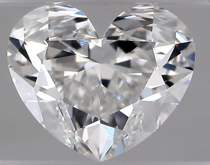 1.0ct Heart, F VS2 — GIA