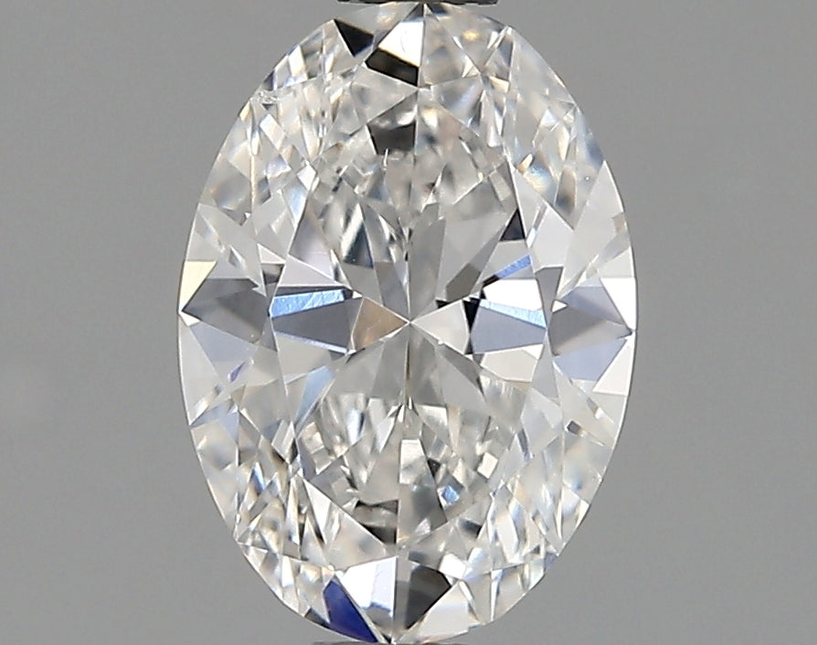 1.0ct Oval, E SI1 — GIA