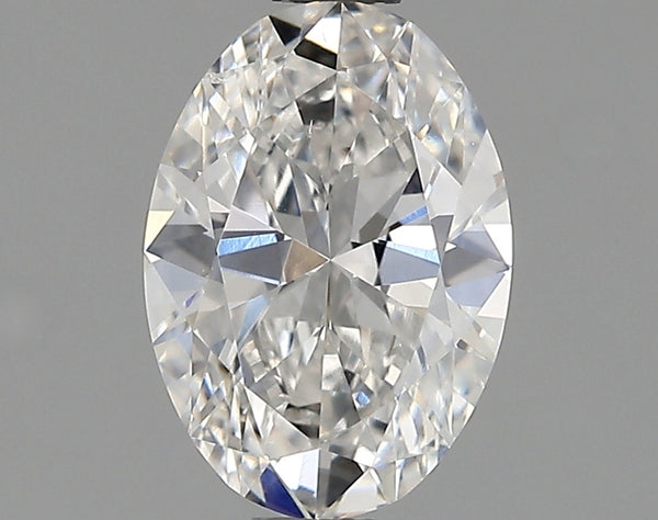 1.0ct Oval Natural Diamond — E SI1, GIA Certified