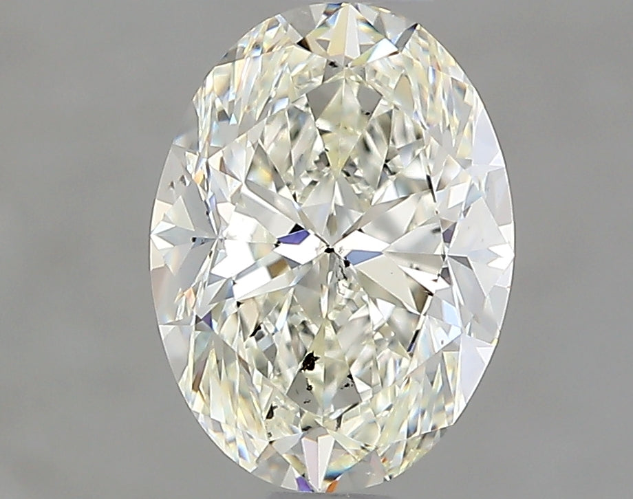 1.41ct Oval Natural Diamond — I SI2, GIA Certified