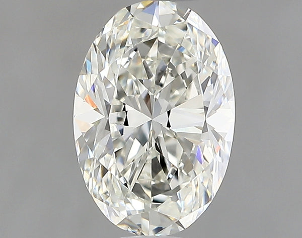 1.0ct Oval, I VVS2 — GIA