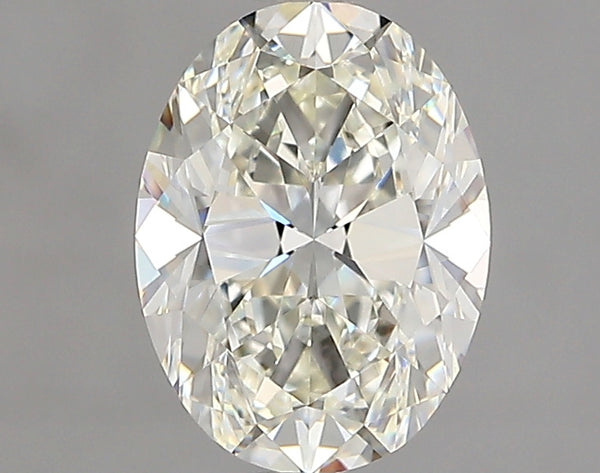 1.2ct Oval Natural Diamond — J VVS1, GIA Certified