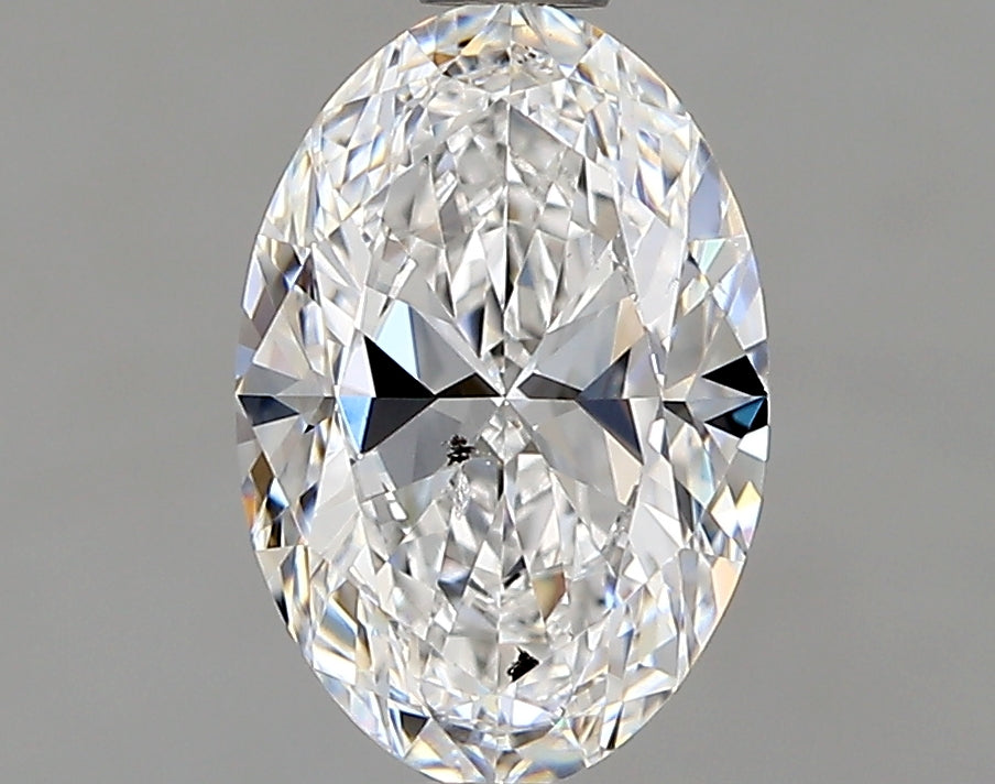 1.01ct Oval, D SI2 — GIA