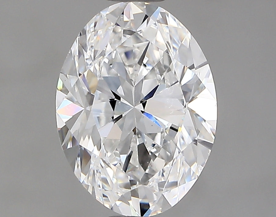 1.2ct Oval Natural Diamond — E SI1, GIA Certified