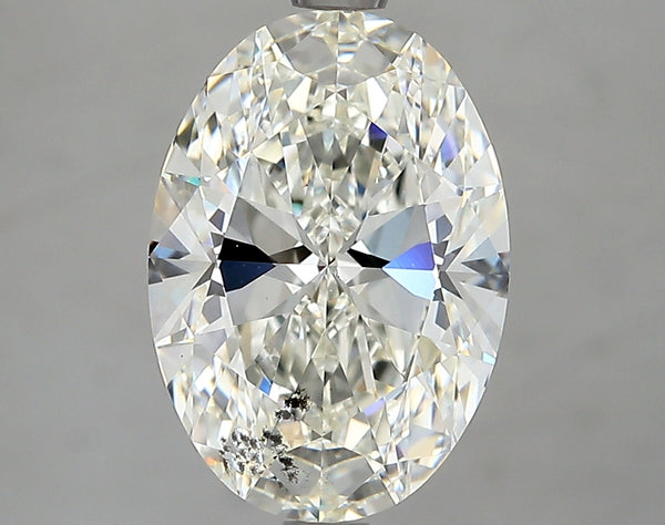 3.01ct Oval, I SI2 — GIA