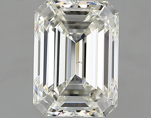 2.01ct Emerald, I SI1 — GIA