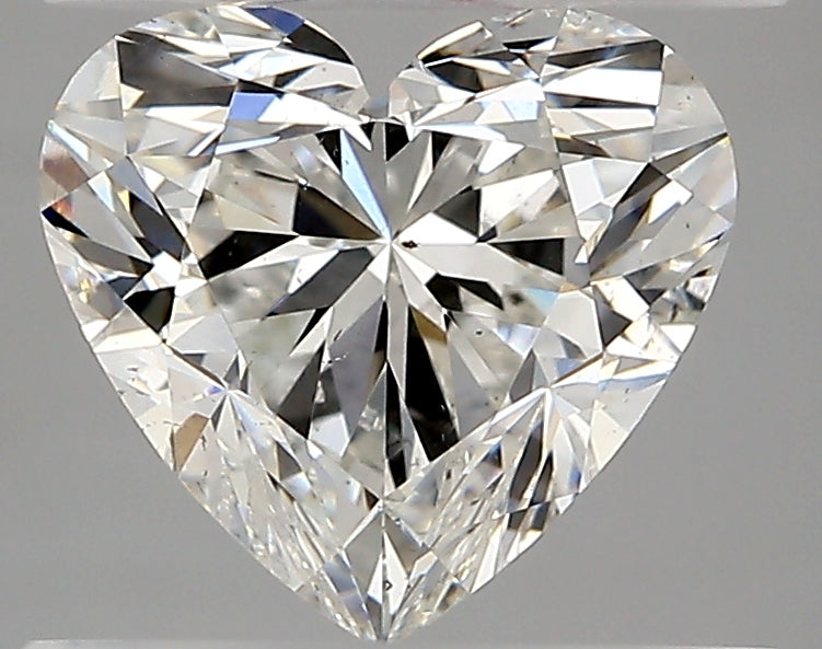 2.07ct Heart Natural Diamond — H SI1, GIA Certified