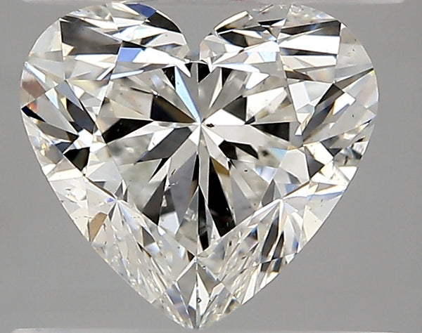 2.07ct Heart, H SI1 — GIA