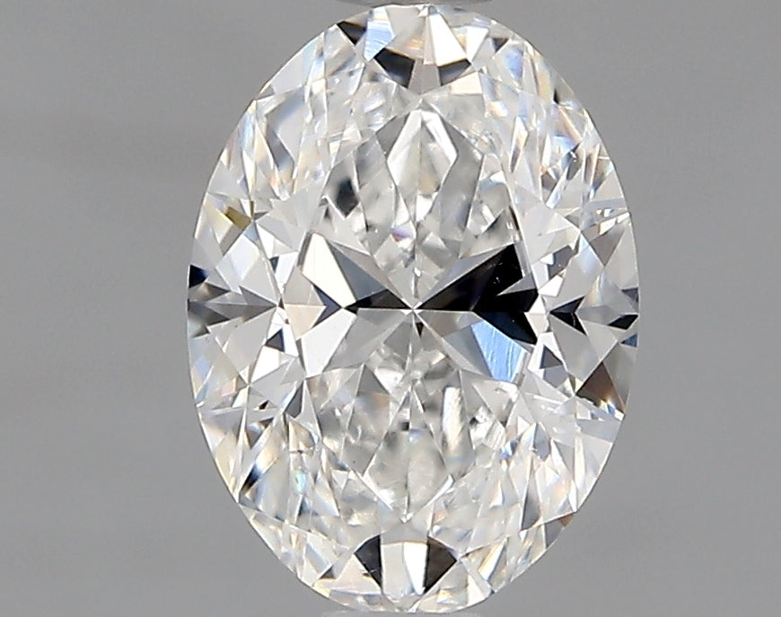 1.01ct Oval Natural Diamond — D SI1, GIA Certified