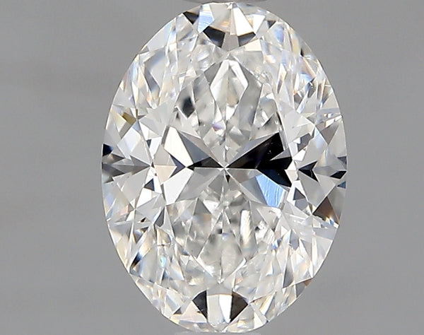 1.01ct Oval, D SI1 — GIA