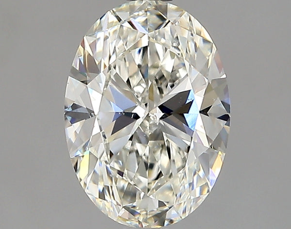 2.01ct Oval, I SI1 — GIA