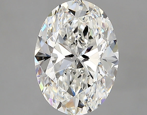 2.01ct Oval, G VS1 — GIA