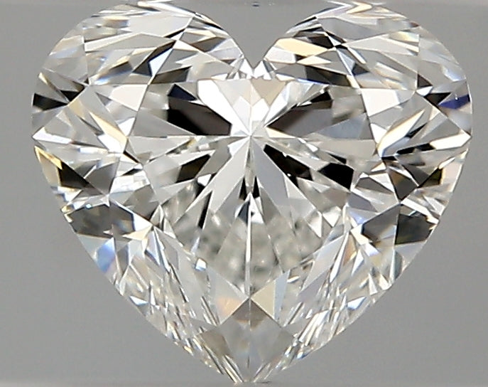 1.01ct Heart, F VS1 — GIA