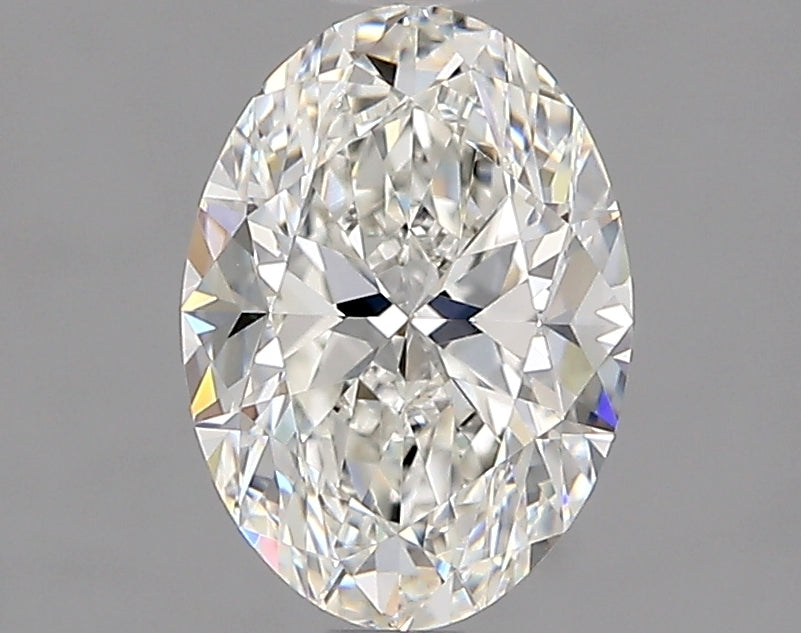 1.5ct Oval Natural Diamond — H VS1, GIA Certified
