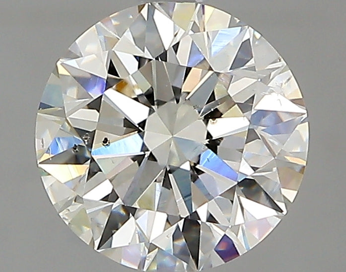 1.8ct Round Natural Diamond — I SI2, GIA Certified
