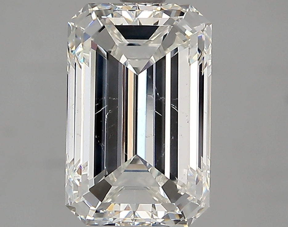 3.01ct Emerald, G SI2 — GIA