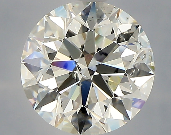2.01ct Round Natural Diamond — K SI2, GIA Certified