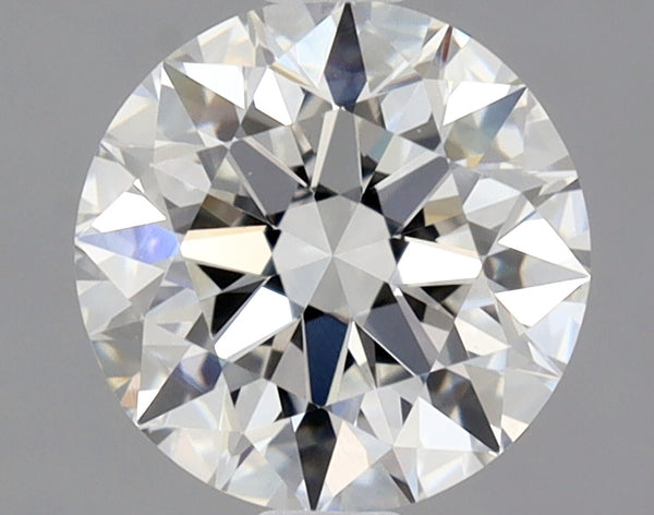 1.0ct Round, F VVS2 — GIA