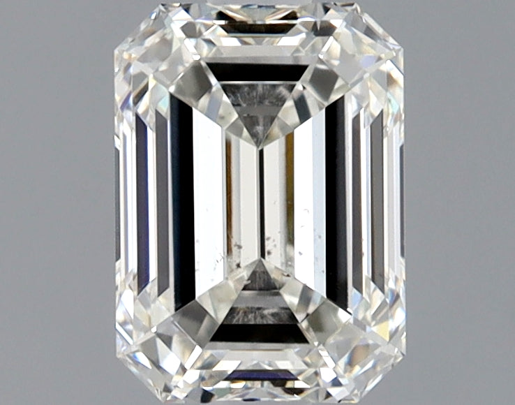 1.01ct Emerald Natural Diamond — H SI1, GIA Certified