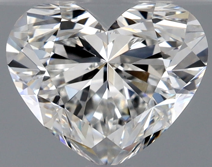 1.07ct Heart, F VS1 — GIA