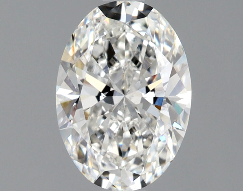1.0ct Oval, F VS1 — GIA