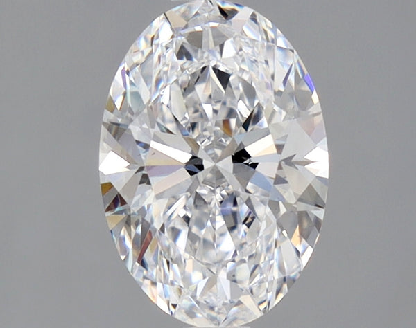 1.5ct Oval, D VS2 — GIA