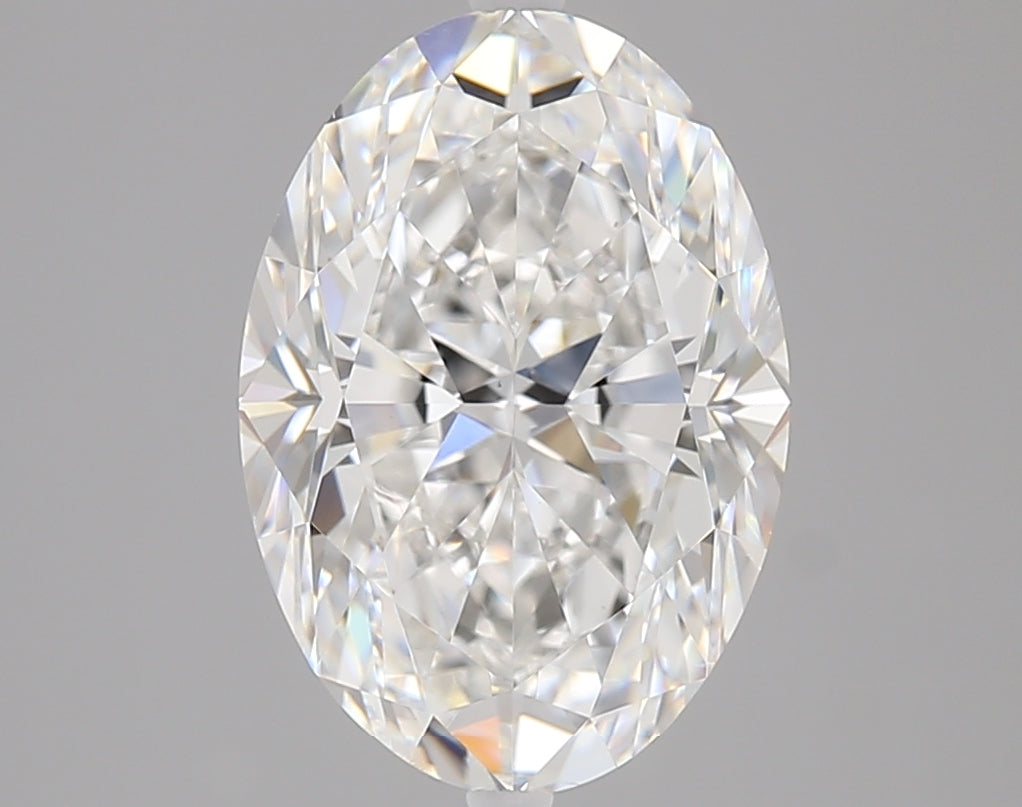 3.3ct Oval Natural Diamond — E VS2, GIA Certified