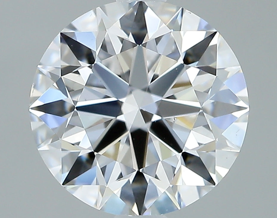 1.8ct Round Natural Diamond — D VS1, GIA Certified