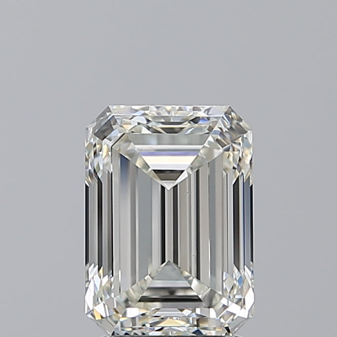 2.51ct Emerald Natural Diamond — I VS2, GIA Certified