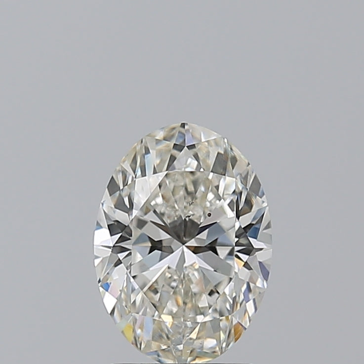 1.81ct Oval Natural Diamond — I SI1, GIA Certified