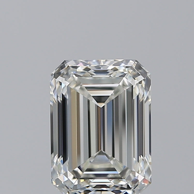 3.51ct Emerald Natural Diamond — I VVS1, GIA Certified