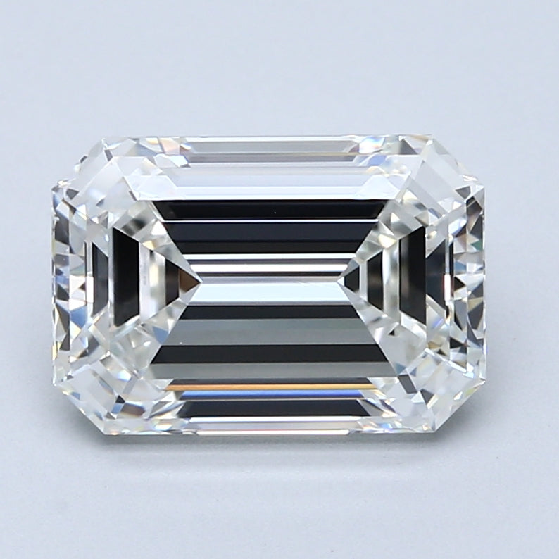 3.59ct Emerald Natural Diamond — G VVS1, GIA Certified